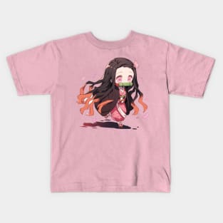 CHIBI NEZUKO Kids T-Shirt